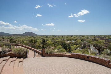 View of Santa Fe, New Mexico