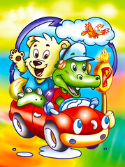 cute cartoon animals