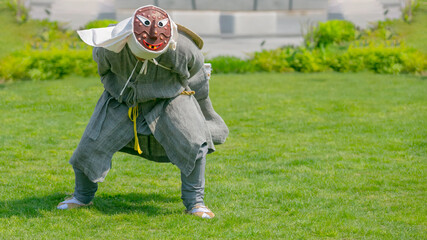 탈춤, 한국전통 춤, Mask dance