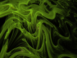 Imaginatory fractal abstract background Image