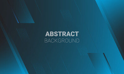 modern luxury black blue background vector, blue color business presentation.