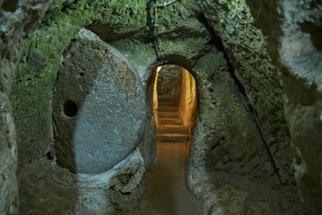 Cappadocia's Underground City of Derinkuyu