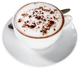 Wandaufkleber hot chocolate drink cup © ParinPIX