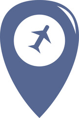 airport navigation icon