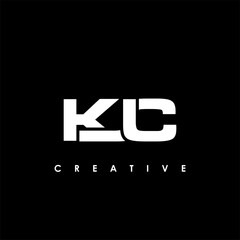 KJC Letter Initial Logo Design Template Vector Illustration