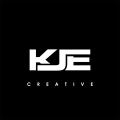 KJE Letter Initial Logo Design Template Vector Illustration