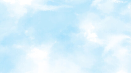 Fototapeta na wymiar Sky blue background. Sky cloud clear