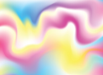 vector rainbow abstract colorful background with lines