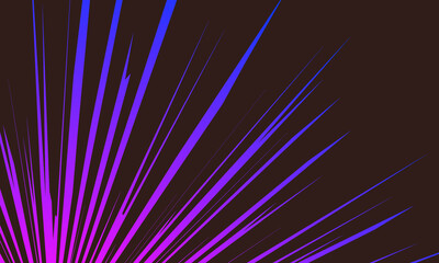 集中線を加工したサイバーな雰囲気の背景4