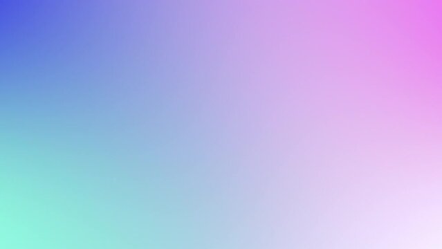 Colorful smooth motion gradient background looped