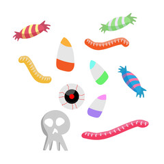 Halloween characters design in Halloween day 