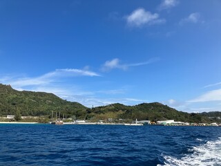 UNESCO heritage nature at Chichi jima Bonin island, Ogasawara.