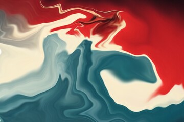 Dream Land Liquid Color Retro Surreal Sunshine