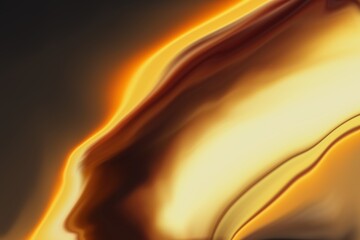 Dream Land Liquid Color Retro Surreal Sunshine