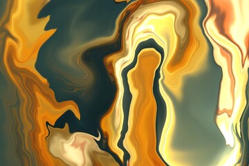 Dream Land Liquid Color Retro Surreal Sunshine