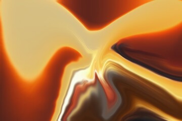 Dream Land Liquid Color Retro Surreal Sunshine