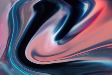 Dream Land Liquid Color Retro Surreal Sunshine