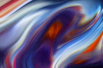 Dream Land Liquid Color Retro Surreal Sunshine