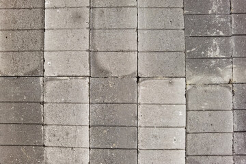 Concrete brick wall texture for background