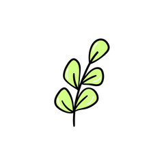 Collection Christmas elements in Christmas holiday ,for content online or banner for your website and template, Simple cartoon flat style , isolated background