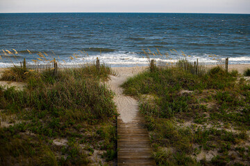 Boardwalk at the beach