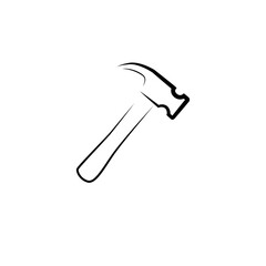 Mallet vector icon