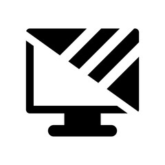 Secure computer icon