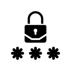 Private lock icon