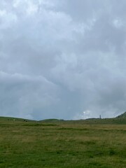 Obraz premium Utsukushigahara is a 2000-meter tall plateau located roughly between Matsumoto and Ueda in Nagano, Japan.