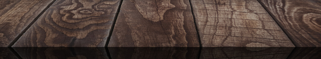 Surface of wooden plank