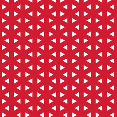 Geometric Red Triangle Shape Texture Interior Graphic Wallpaper Background Banner Backdrop Fashion Fabric Cloth Textile Tile Garment Wrapping Paper Decorative Element Laminate Geometrical Pattern