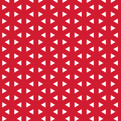Geometric Red Triangle Shape Texture Interior Graphic Wallpaper Background Banner Backdrop Fashion Fabric Cloth Textile Tile Garment Wrapping Paper Decorative Element Laminate Geometrical Pattern