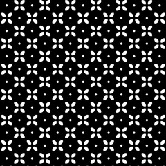 Black White Floral Texture Interior Design Wrapping Paper Print Graphics Wallpaper Background Banner Backdrop Fabrics Fashion Clothes Decorative Elements Laminates Textile Vector Geometrical Pattern