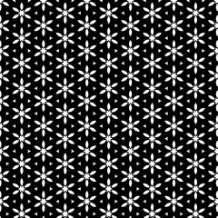 Black White Flower Texture Shape Design Graphics Interior Wallpaper Banner Carpet Decorative Elements Laminates Vector Art Clothes Textile Fashion Fabric Tiles Background Backdrop Geometrical Pattern