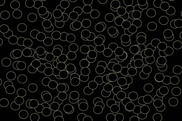 abstract background with bubbles