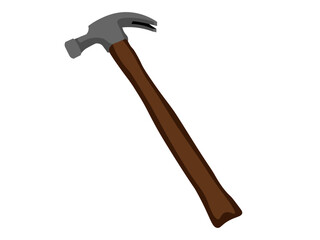 Wood Hammer Vector
