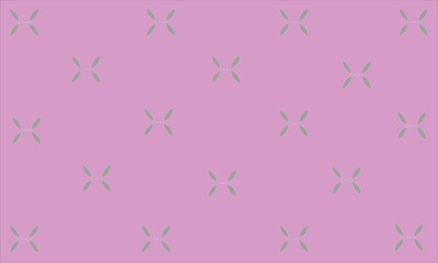 vector pattern flowers on a pink background