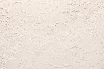 White wall with pattern as background, closeup