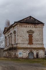 Verhoturye city, Sverdlovsk region, Russia.