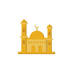 Mosque icon design template vector illustration