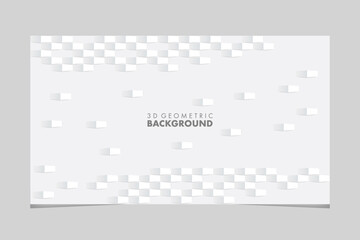 Simple abstract 3d geometric web background