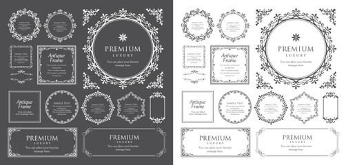 ハロウィンフレーム