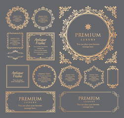 ハロウィンフレーム