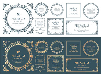 ハロウィンフレーム