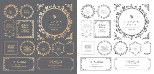 ハロウィンフレーム