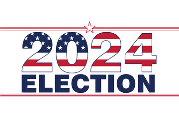 presentation slide 2024 election text american flag overlay copy message
