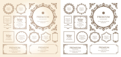 ハロウィンフレーム