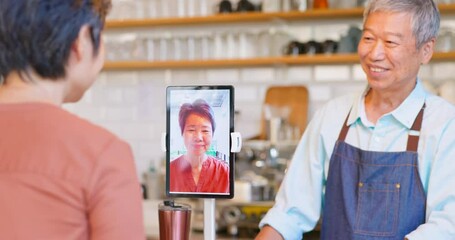 pay with face recognition - Powered by Adobe