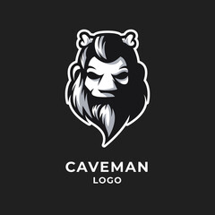 Caveman Logo
