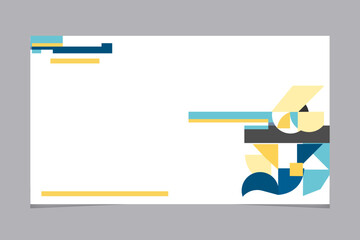 Simple abstract geometric web background